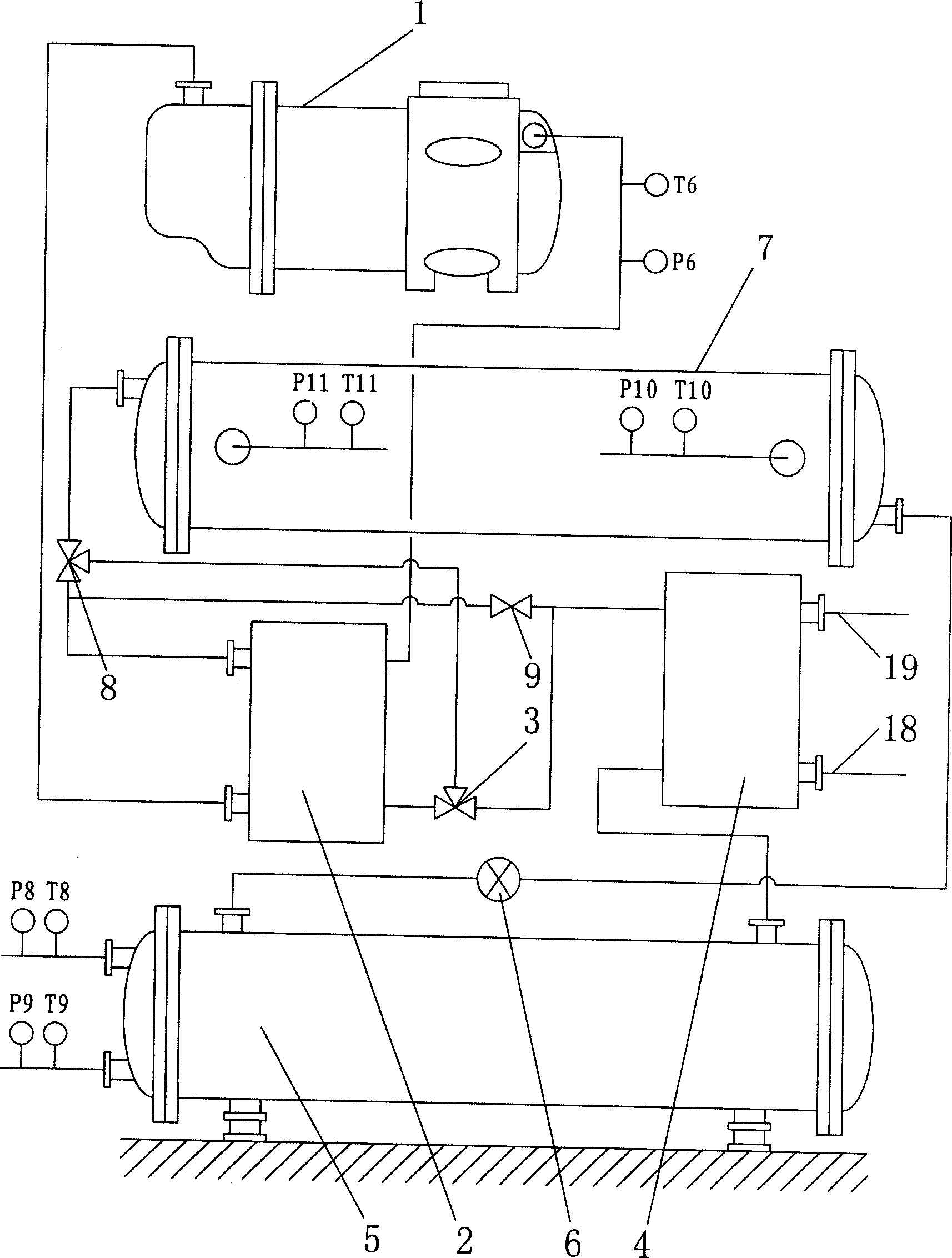 Ice-storage heat pump energy saving unit