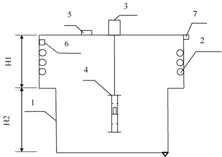 Dry-wet cycling ultraviolet irradiation automatic corrosion test chamber and test method