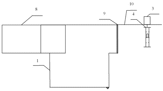 Dry-wet cycling ultraviolet irradiation automatic corrosion test chamber and test method