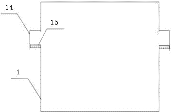 Dry-wet cycling ultraviolet irradiation automatic corrosion test chamber and test method