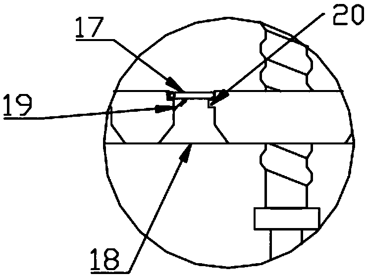 Tobacco seed water selecting device