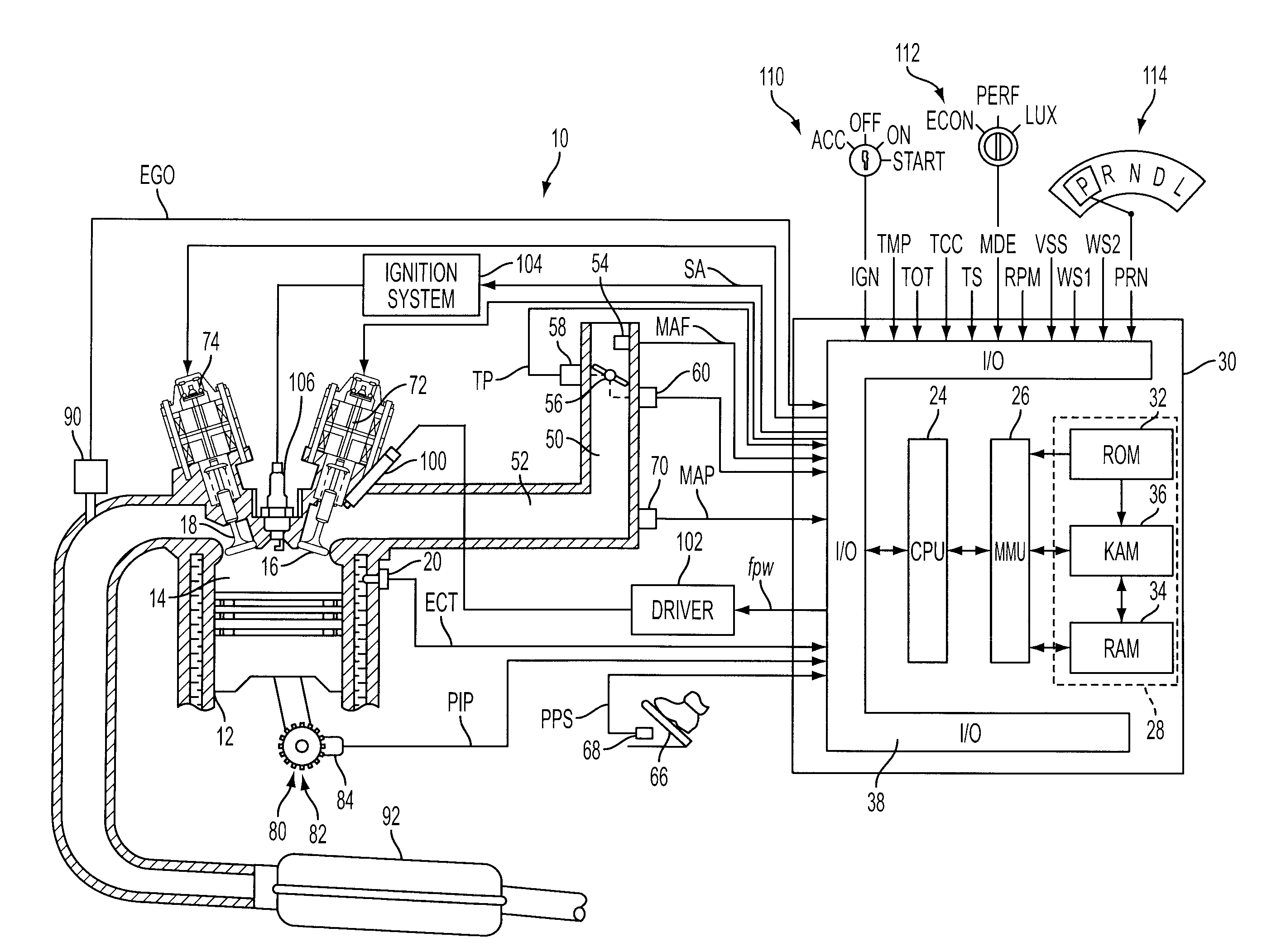 Variable Displacement Engine Operation With NVH Management