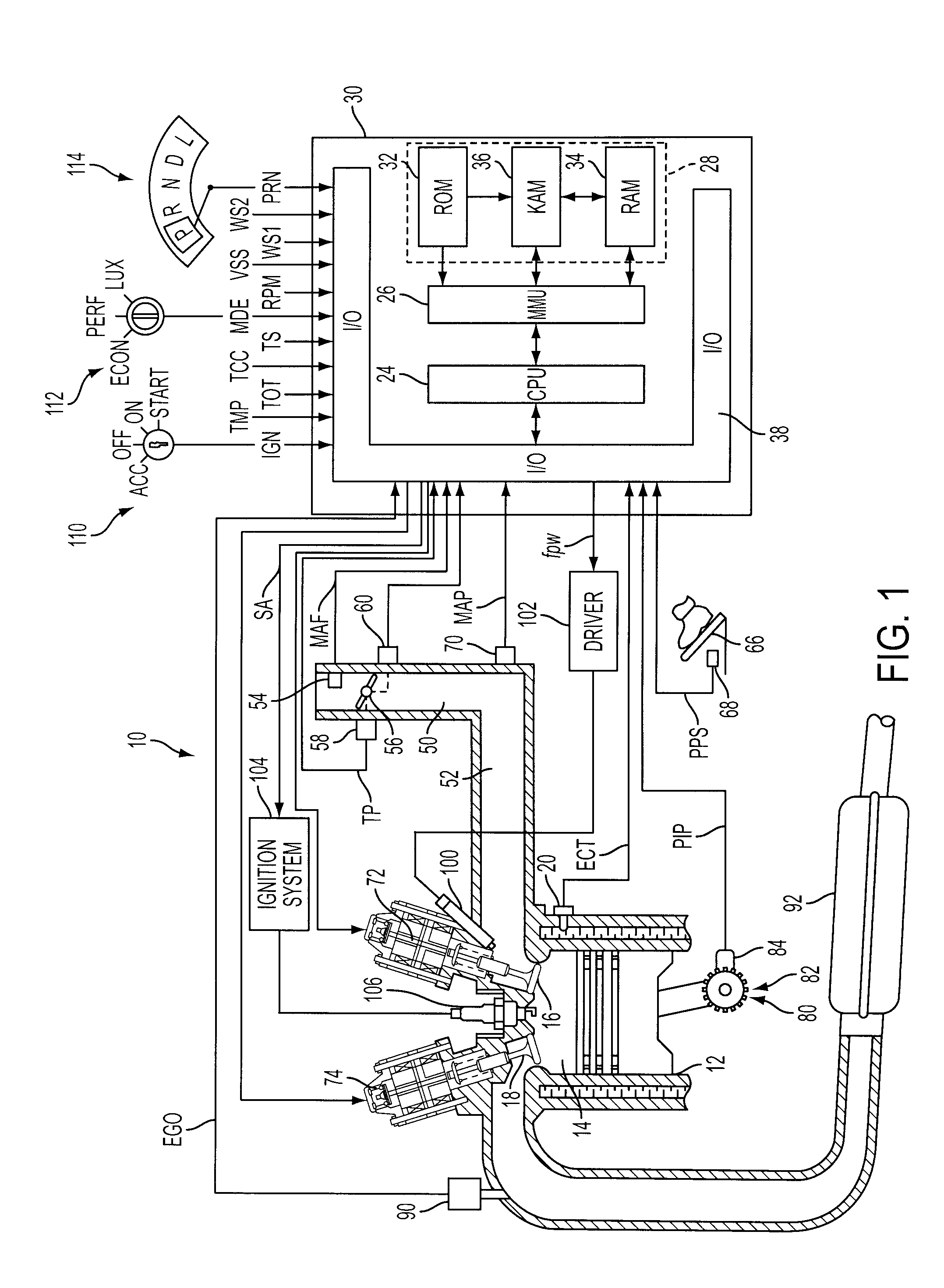 Variable Displacement Engine Operation With NVH Management