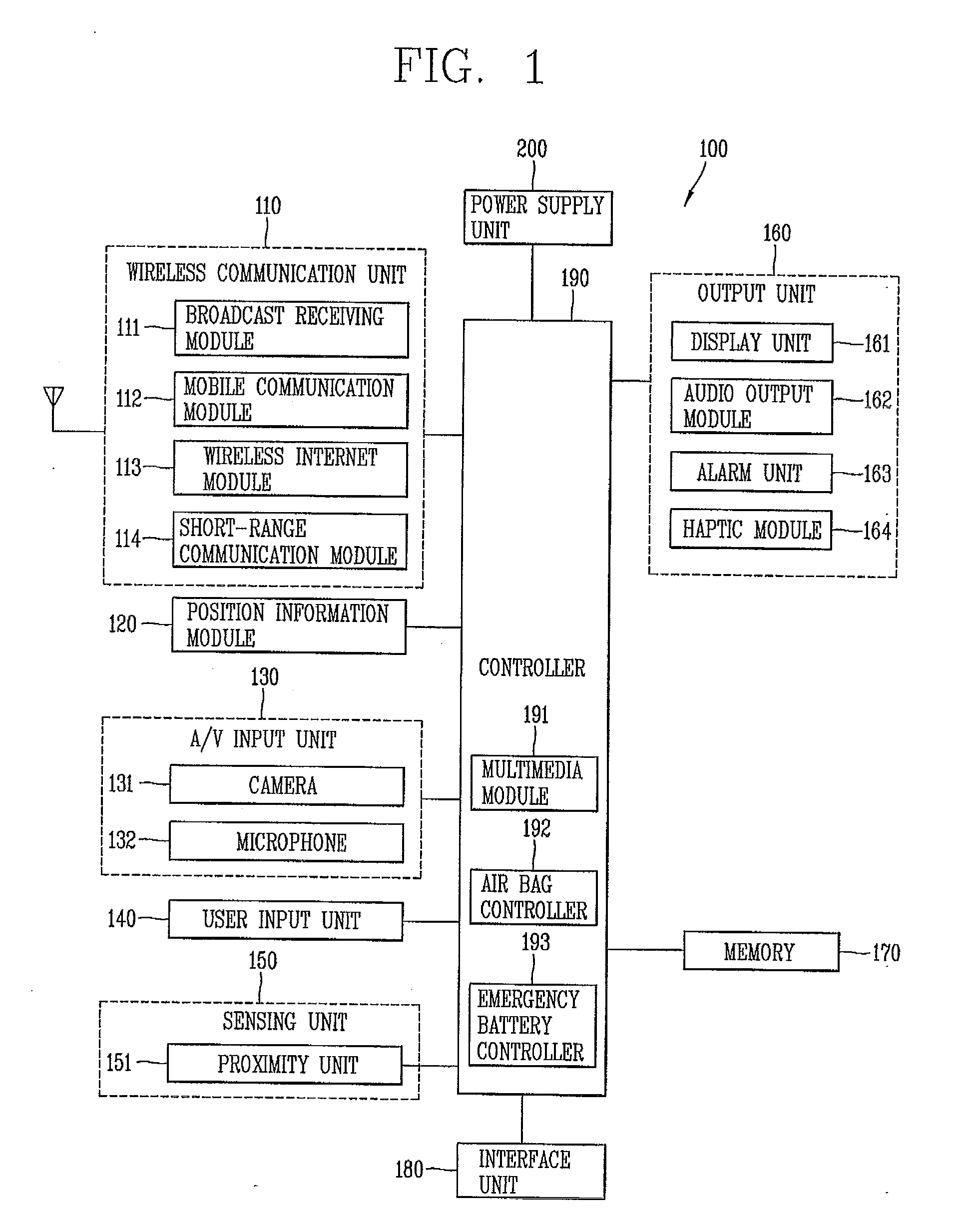 Telematics terminal and method for notifying emergency conditions using the same