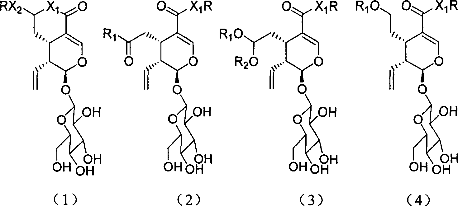 Honeysuckle extract and its preparation method and application