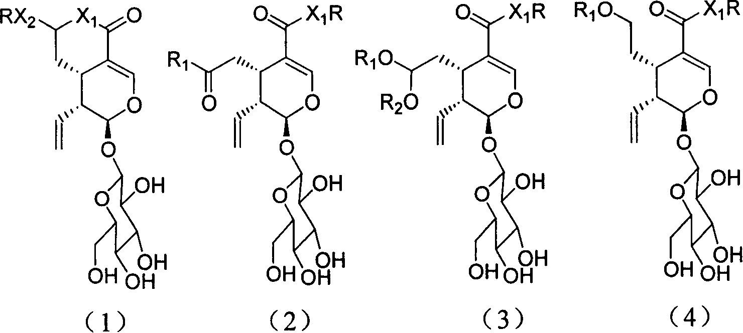 Honeysuckle extract and its preparation method and application