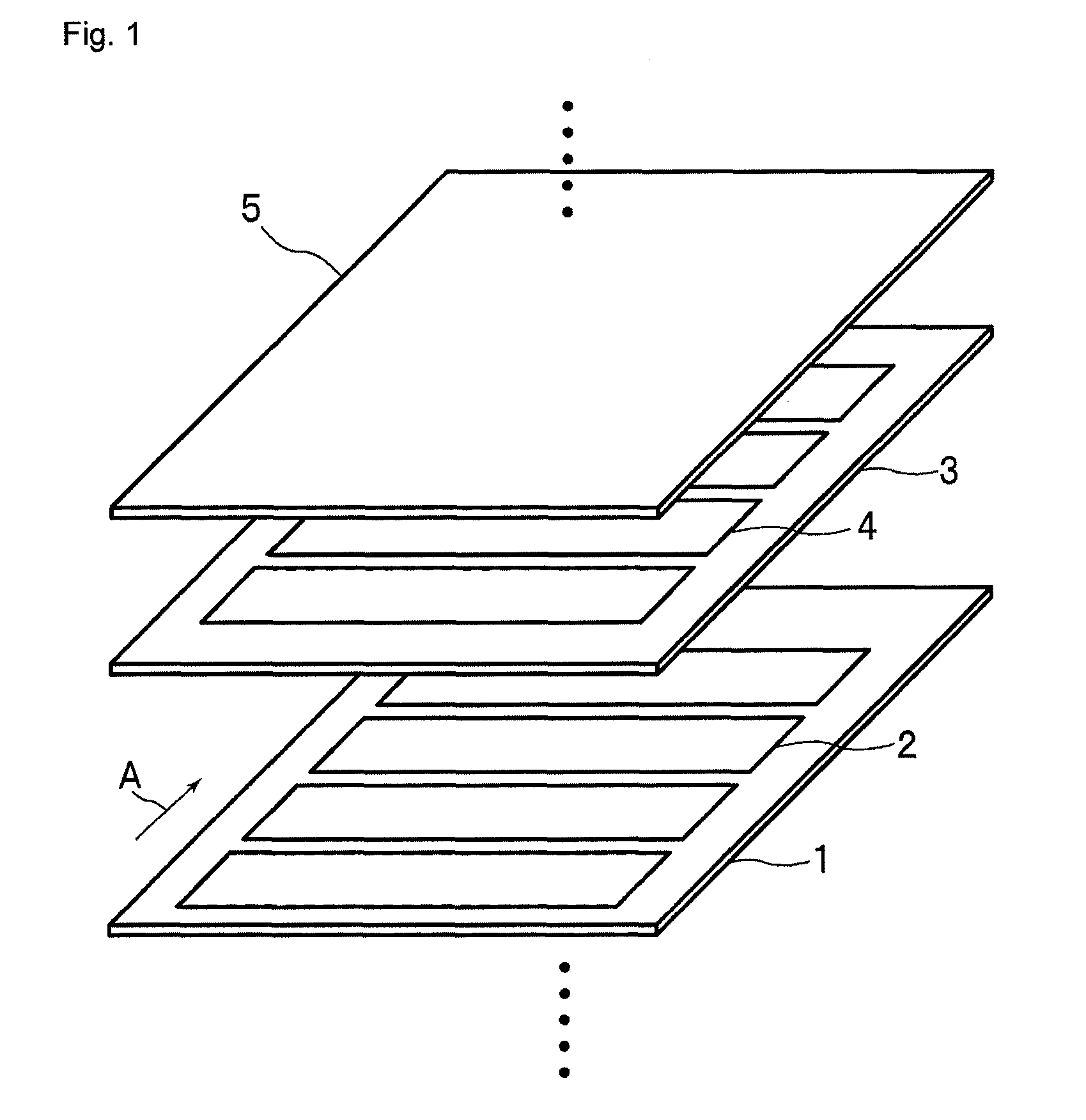 Laminated piezoelectric ceramic element manufacturing method