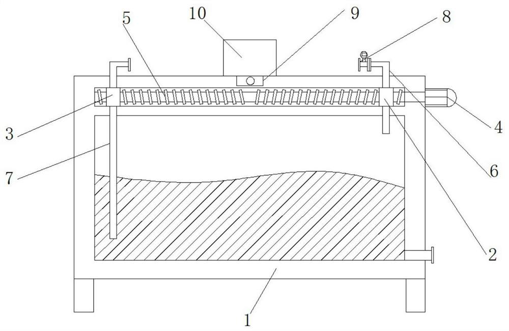 Pressure detection device of high-pressure cleaning pump