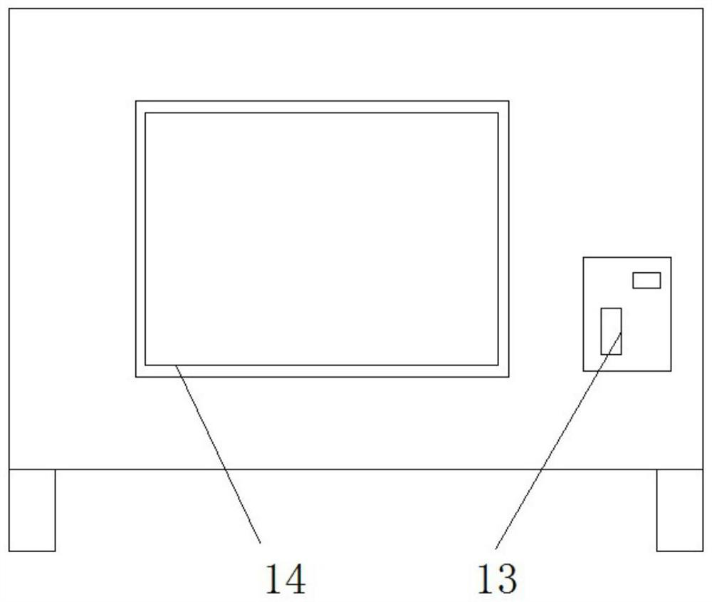 Pressure detection device of high-pressure cleaning pump