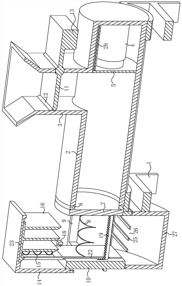 Pretreatment method of new energy biomass material