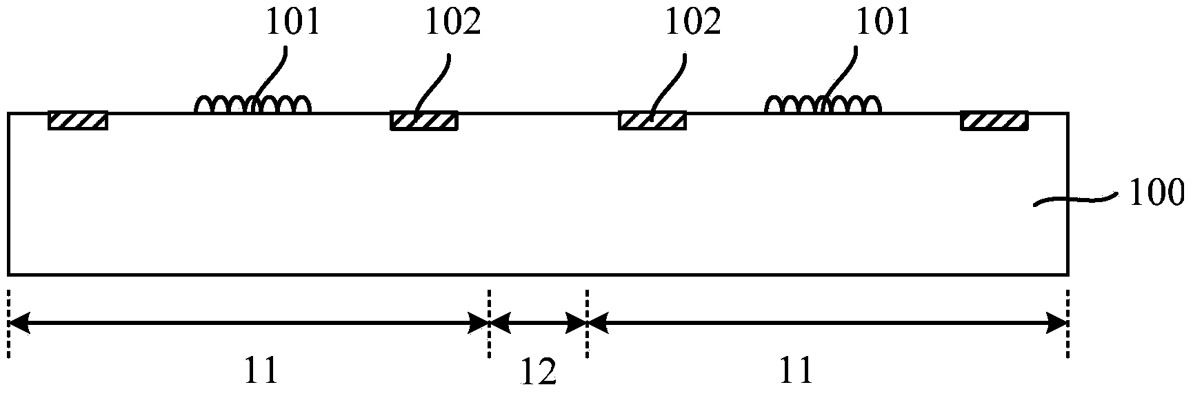 Image sensor packaging structure and packaging method thereof