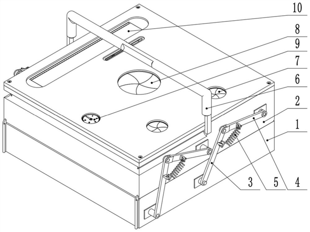 A storage device for nursing medicine