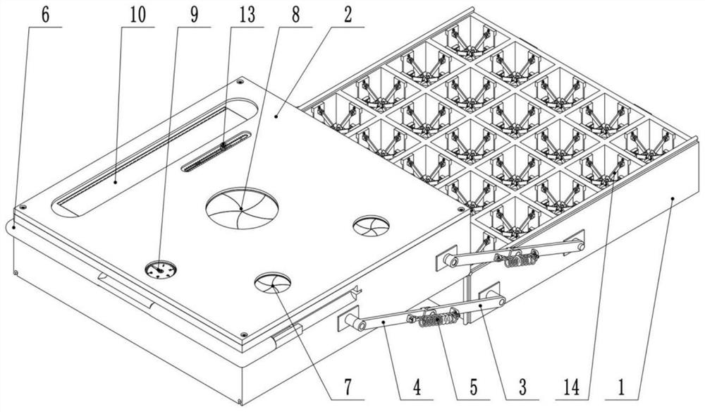 A storage device for nursing medicine