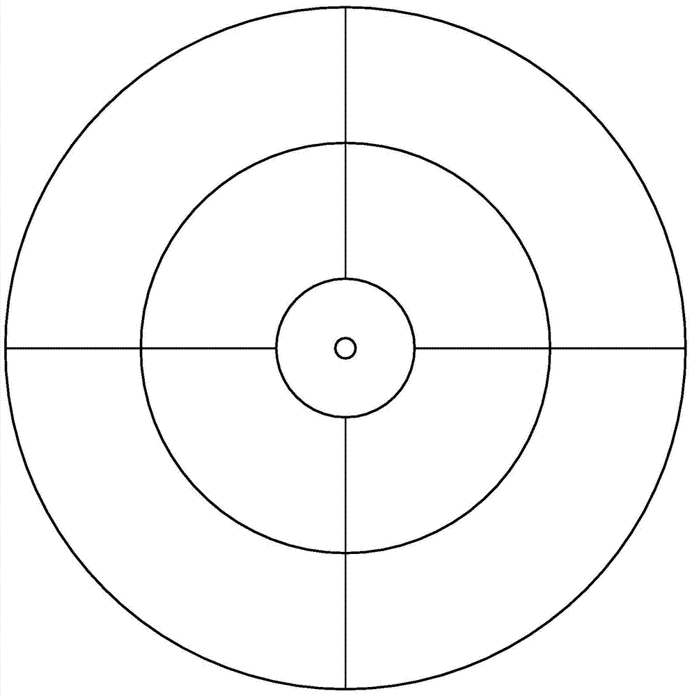 A guiding device for surgical laser positioning system