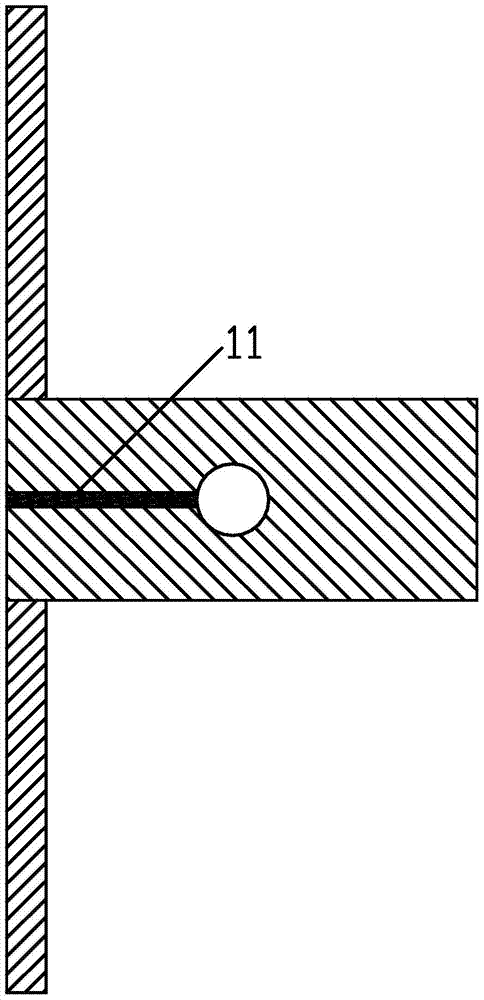 A guiding device for surgical laser positioning system