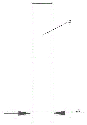 Main oil seal demounting tool provided with handle sleeve and used for remanufacturing of automatic transmission