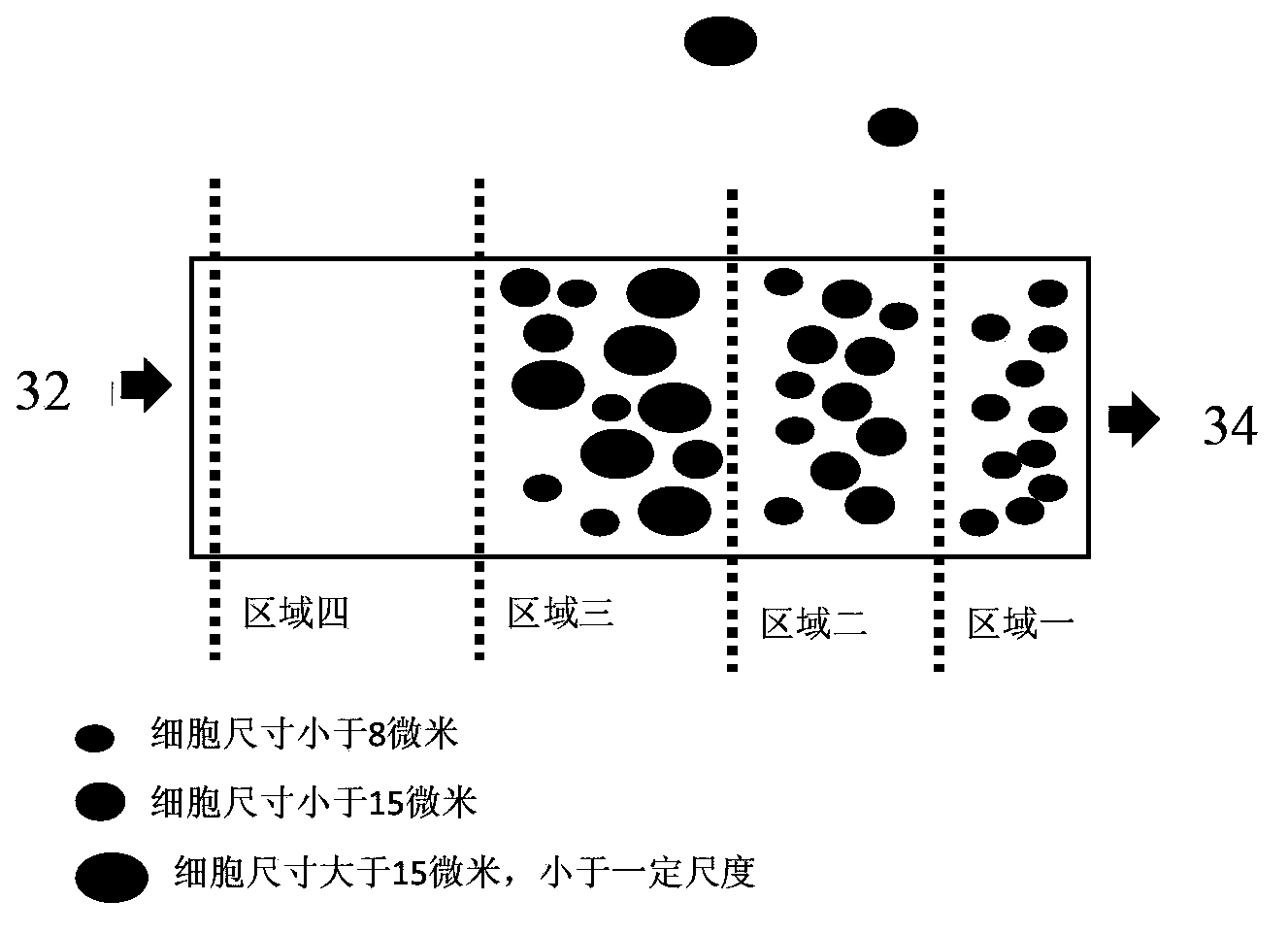 Microfluid cell capturing chip and manufacture method thereof