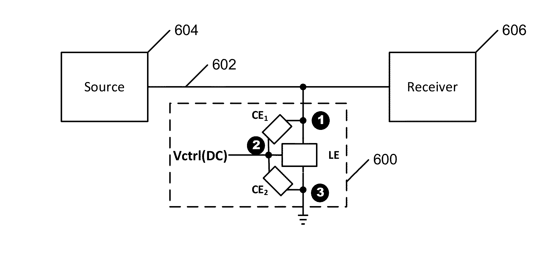 Self-activating adjustable power limiter