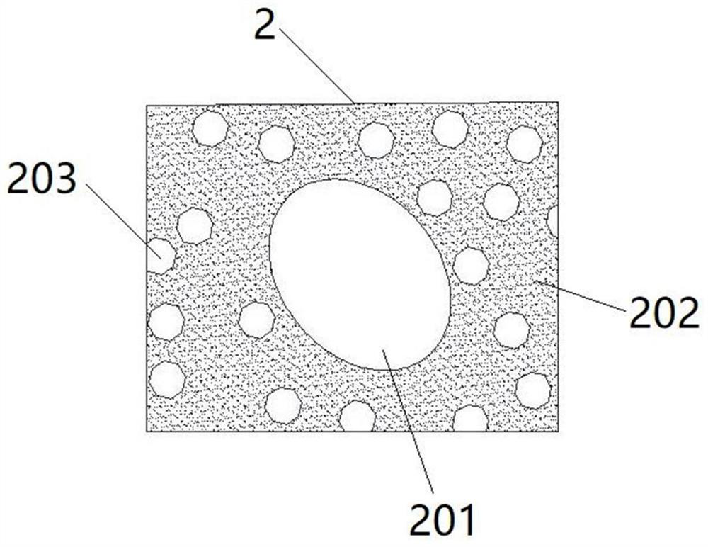 Rock burst roadway bottom plate buffering and damping structure and arrangement method thereof