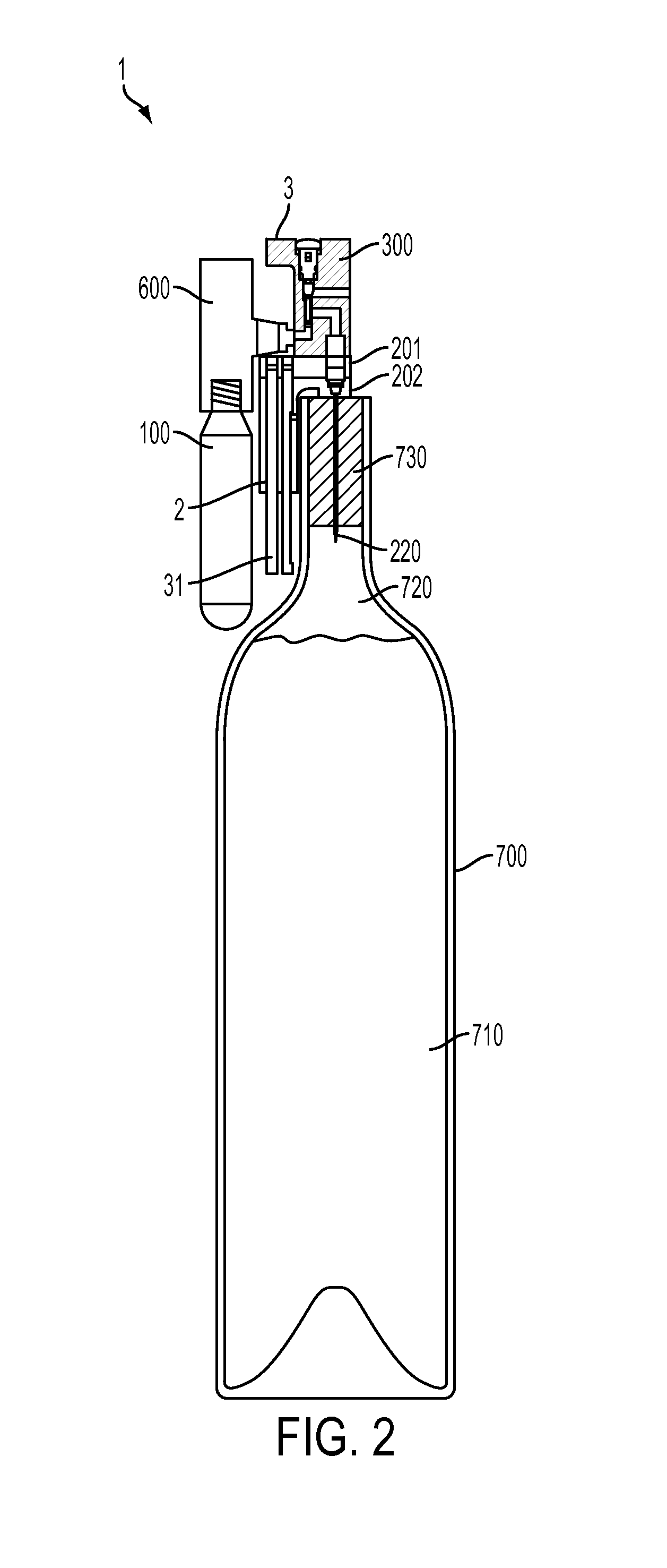 Method and apparatus for beverage extraction needle guiding