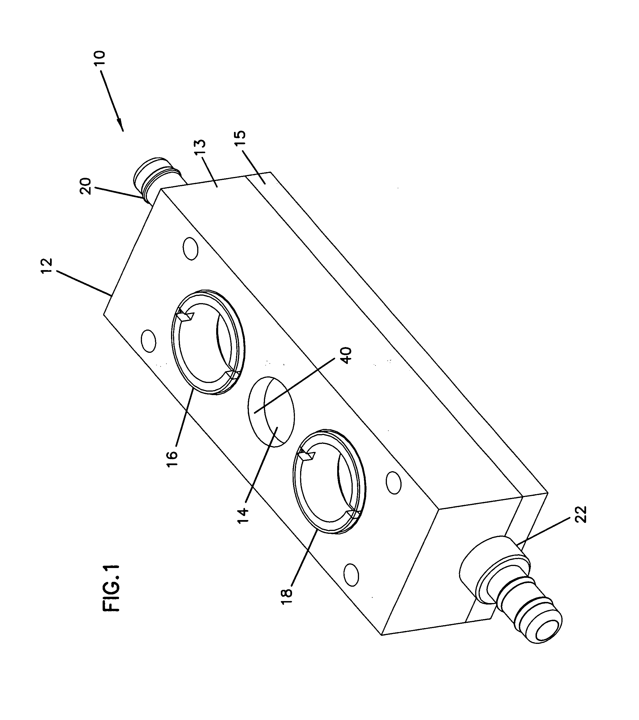 Software correction method and apparatus for a variable orifice flow meter