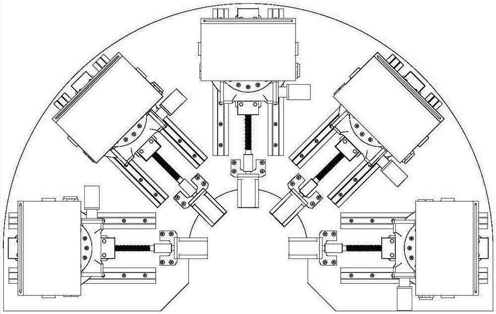 Multi-freedom-degree adjustable image acquisition device