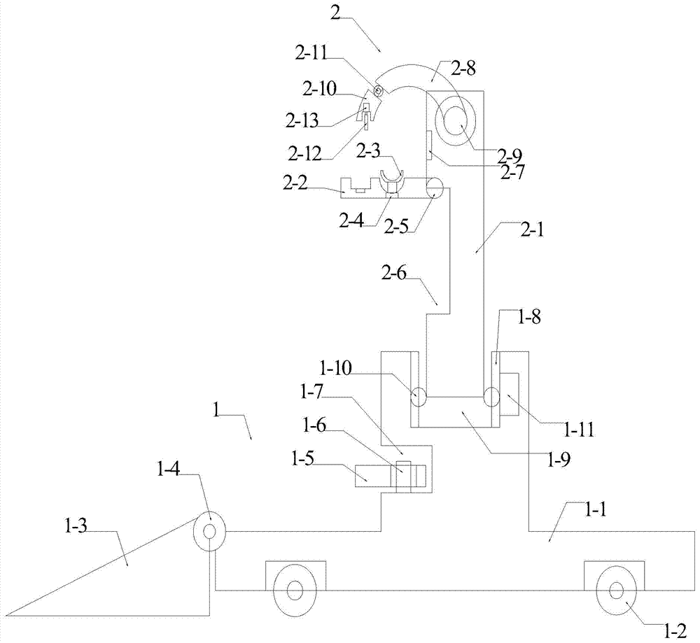 A bicycle anti-theft device with movable double locking system