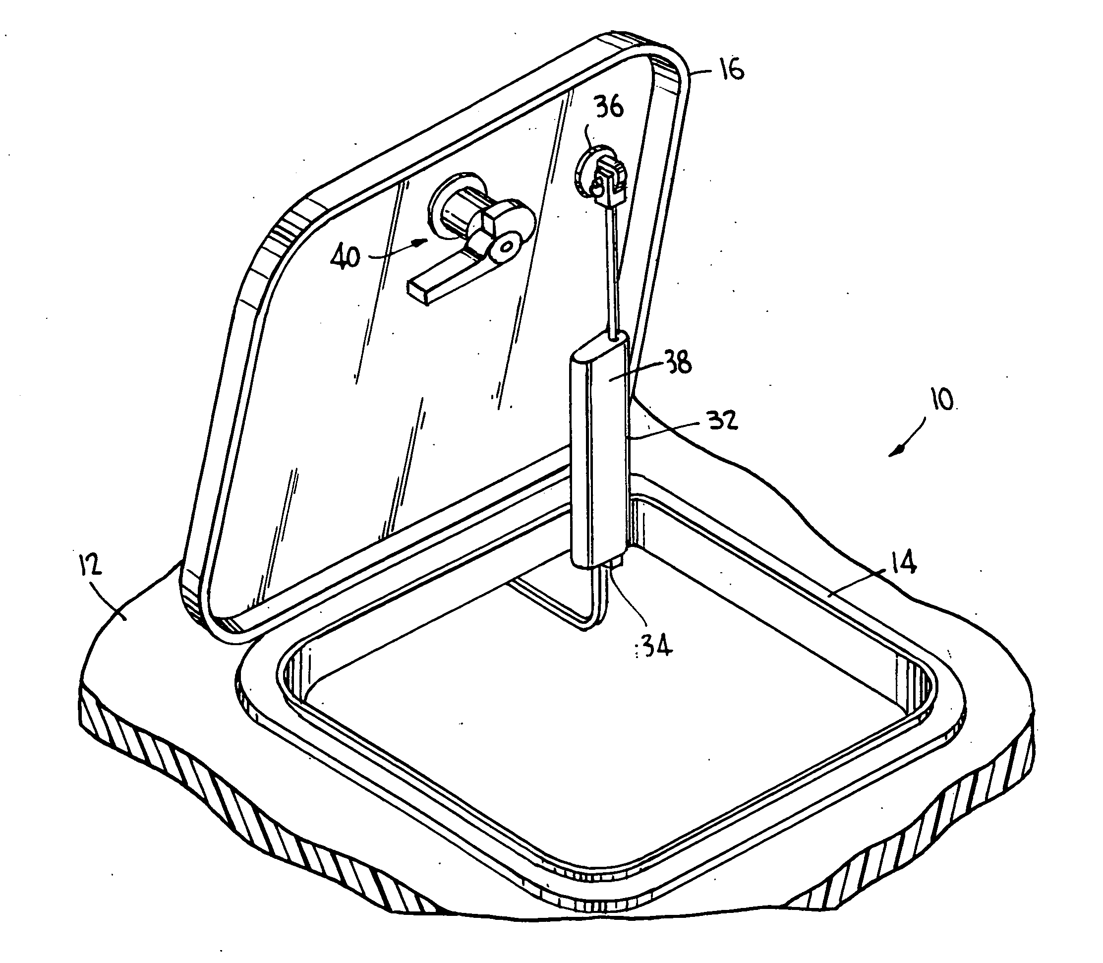 Automatic hatch closer for marine vessels and recreational vehicles