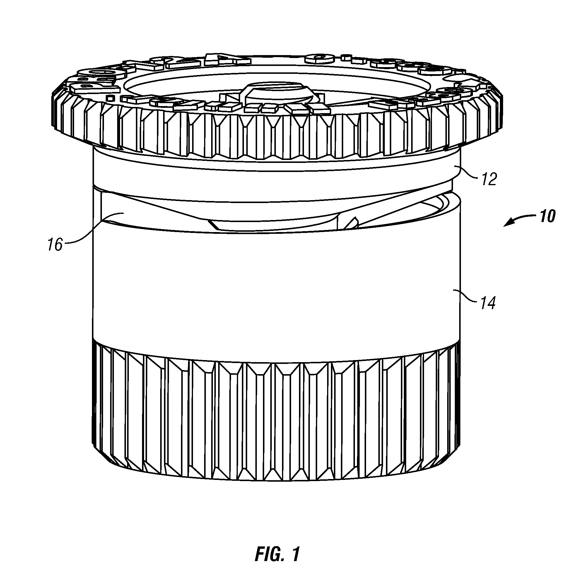 Adjustable arc irrigation spray nozzle configured for enhanced sector edge watering