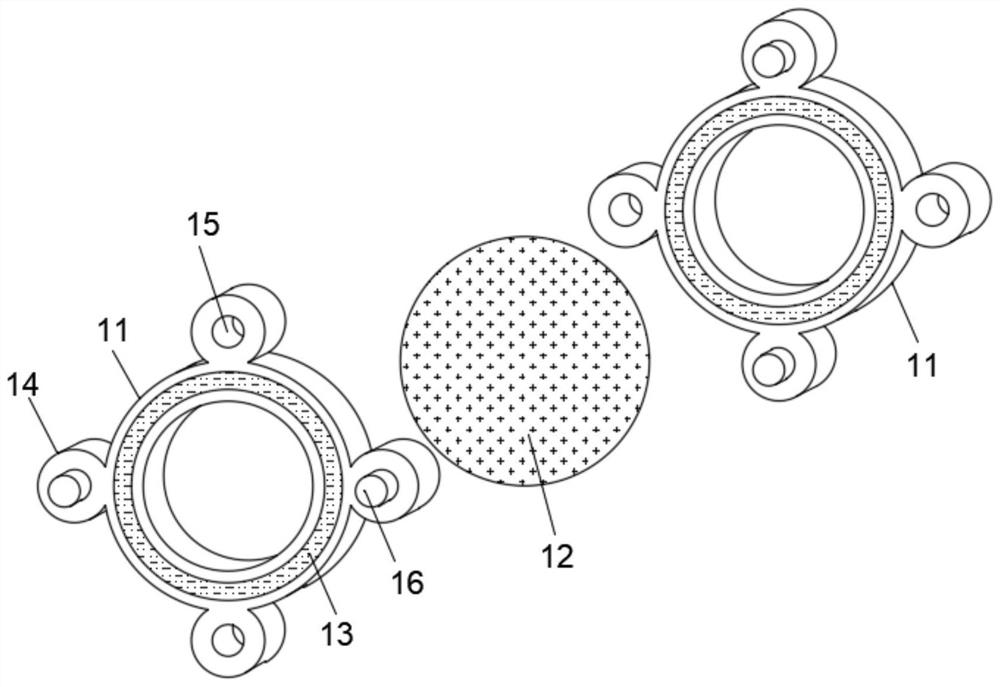 Convenient particle comburent collecting device