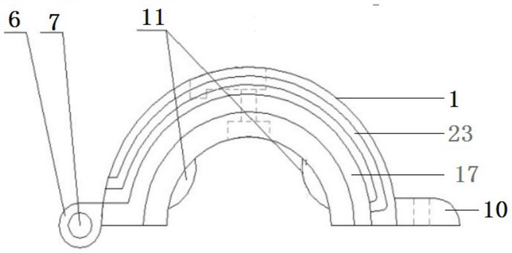 A multi-parameter integrated sensor for monitoring generator armature windings