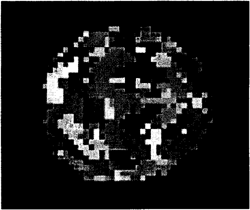 Clustering method for functional magnetic resonance images