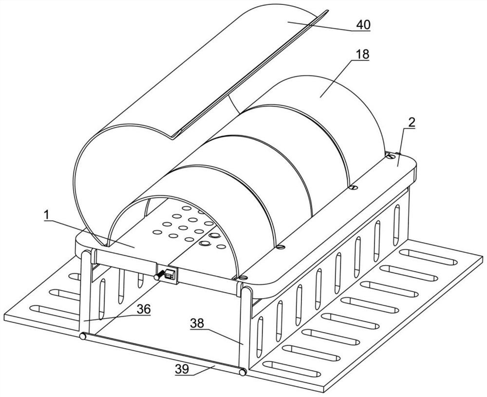 Protective arm sleeve for venous indwelling needle