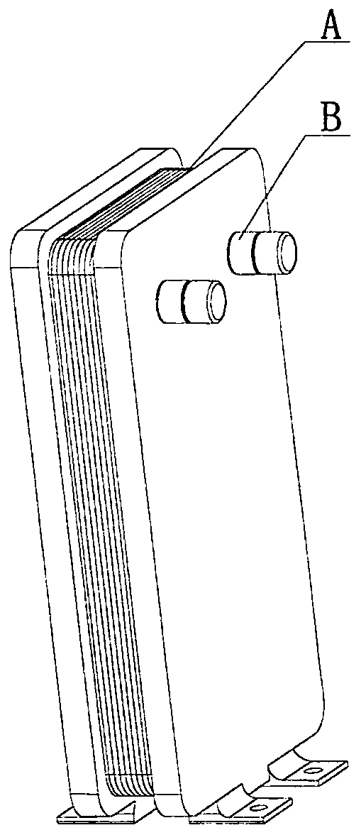 Expansion-type welded tensile joint and its realization process