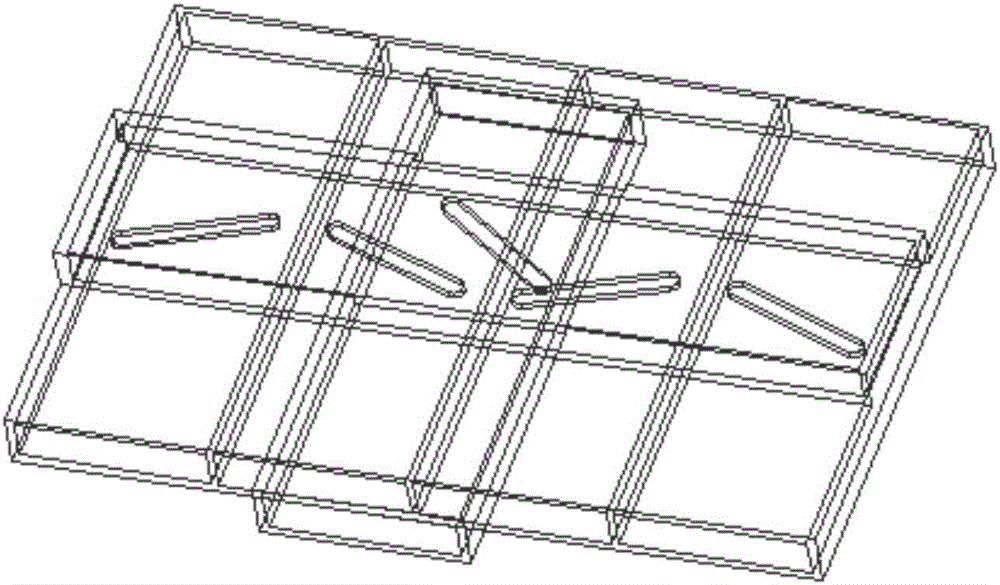 Broadband waveguide power divider