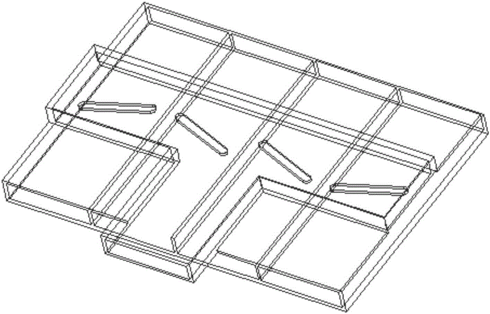 Broadband waveguide power divider