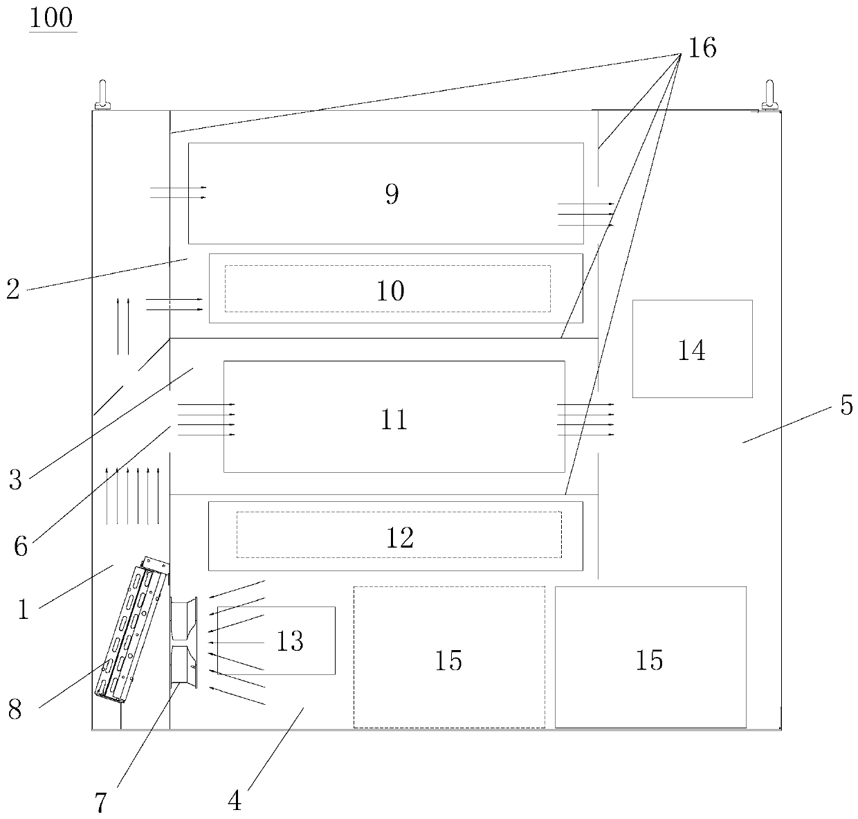 Frequency converter and air conditioner