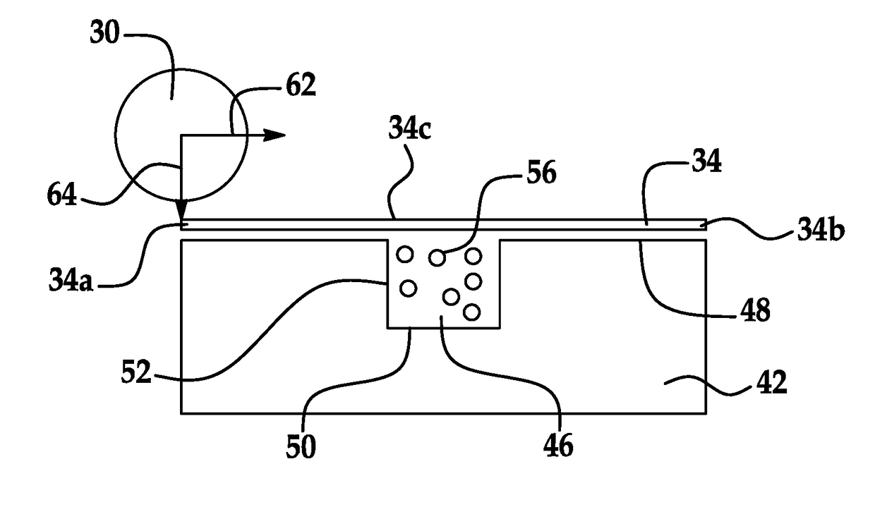 Powdered metal as a sacrificial material for ultrasonic additive manufacturing