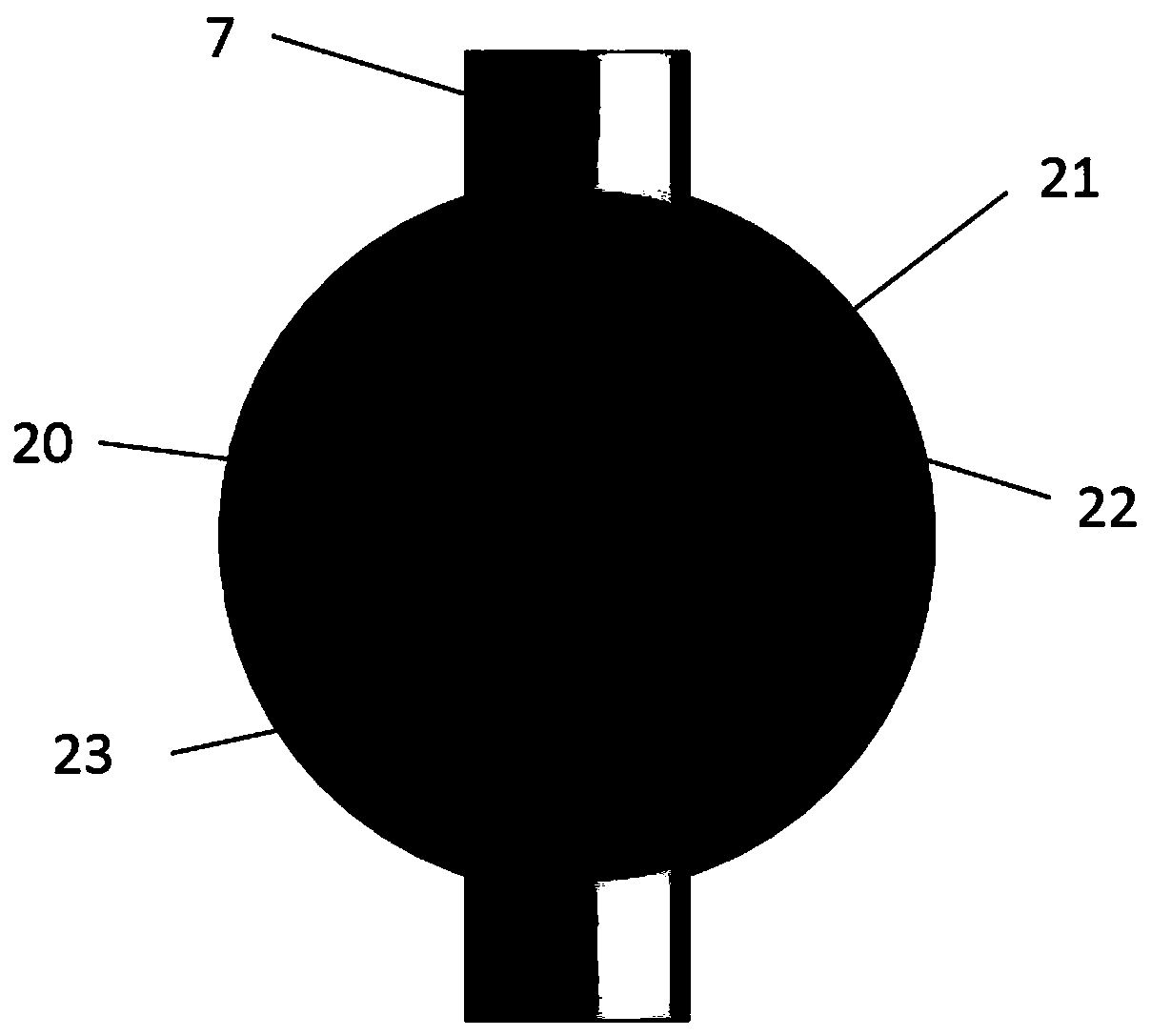 A Continuous Atomic Layer Deposition Equipment for Surface Coating of Nanoparticles