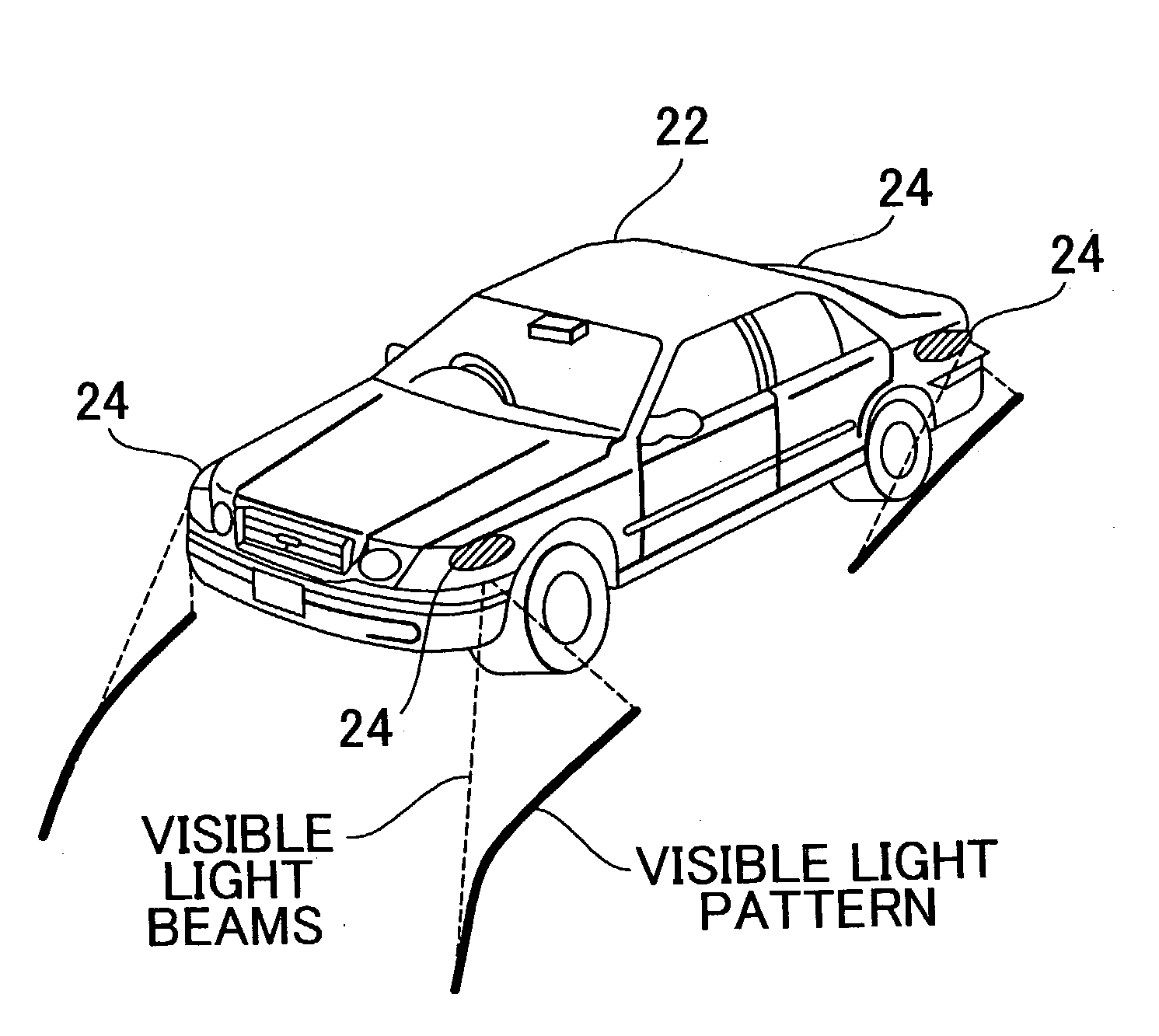 Vehicle operation supporting device and vehicle operation supporting system