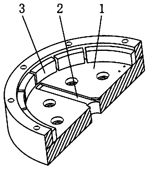 Bi-directional leading shoe type brake mechanism based on drum brake