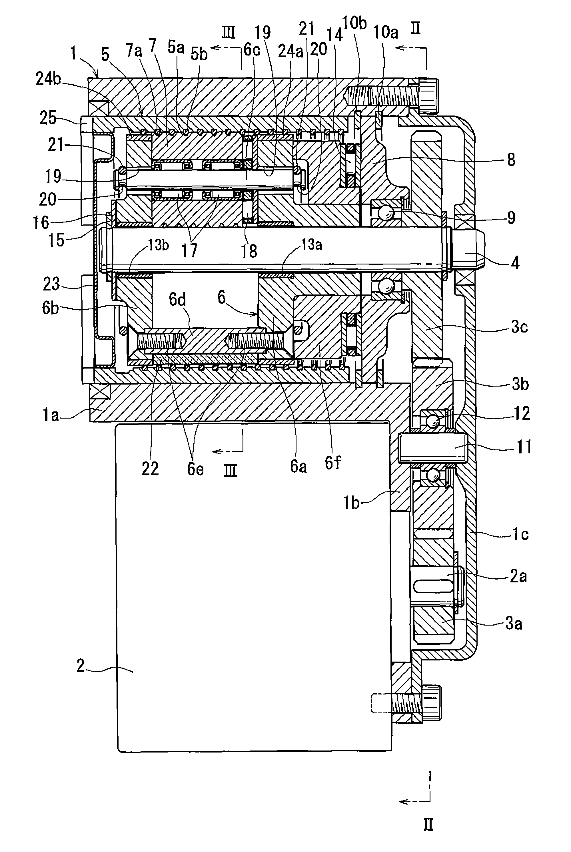 Electric linear motion actuator and electric brake system