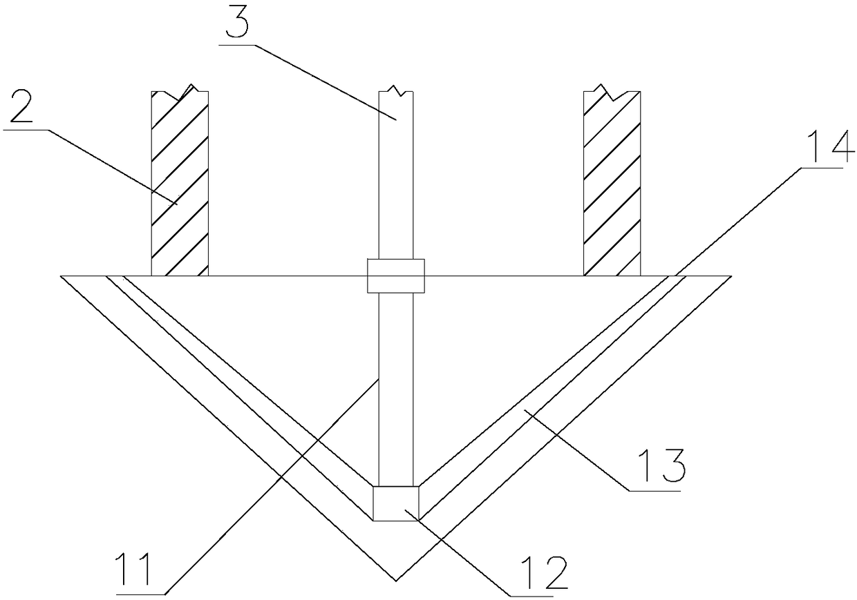 Synchronous-grouting pre-stressed pipe pile and construction method thereof