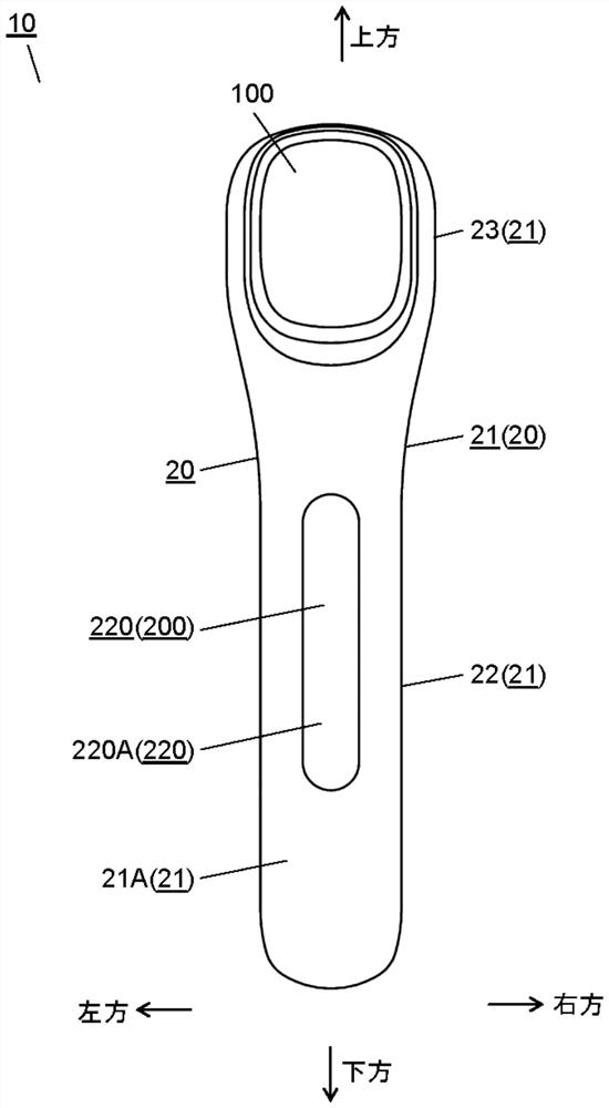 Beauty device and control device thereof