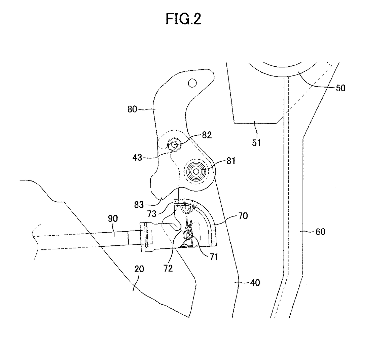 Vehicle brake pedal device