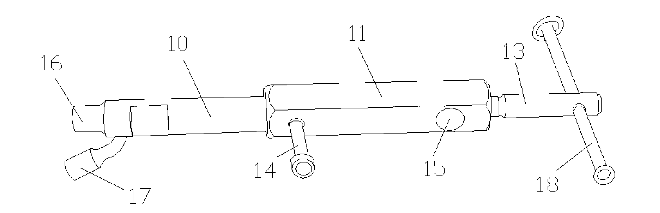 Withdrawal tool of oil injector needle valve