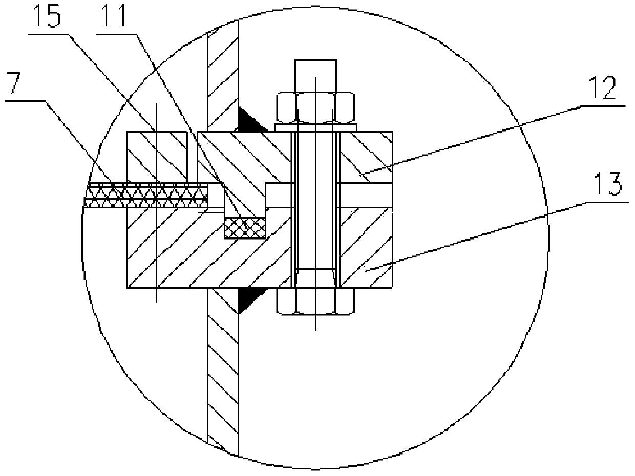 Proportional feeding and air locking device for powdery material