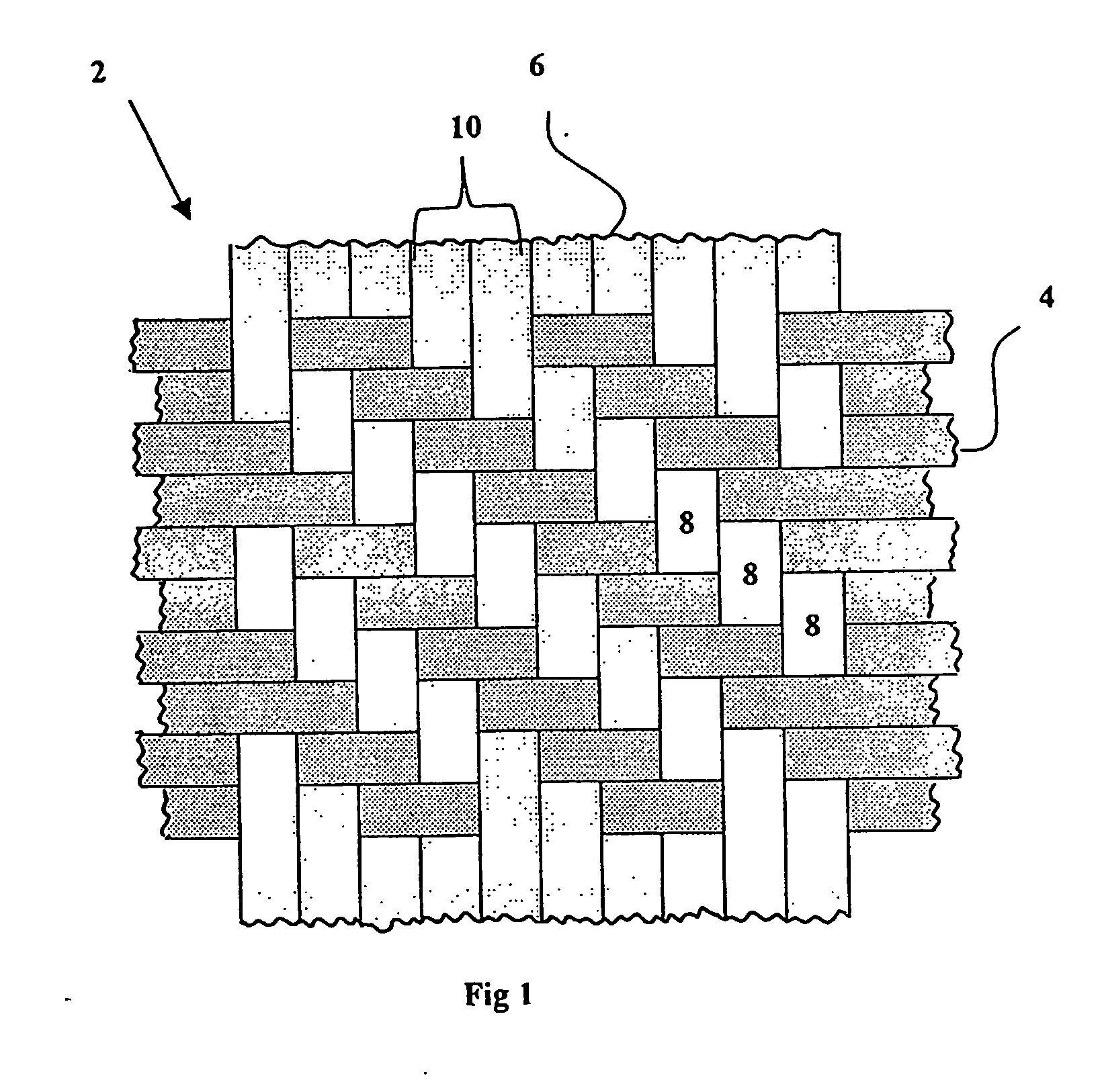 Scrim made of twill-woven thermoplastic tapes