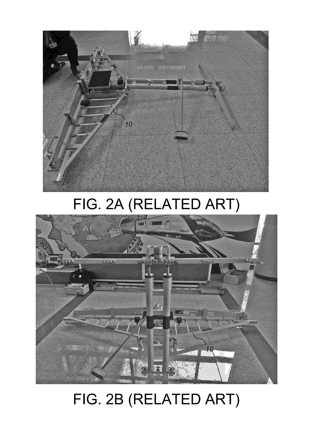 Versine trolley-type equipment for inspecting track irregularity