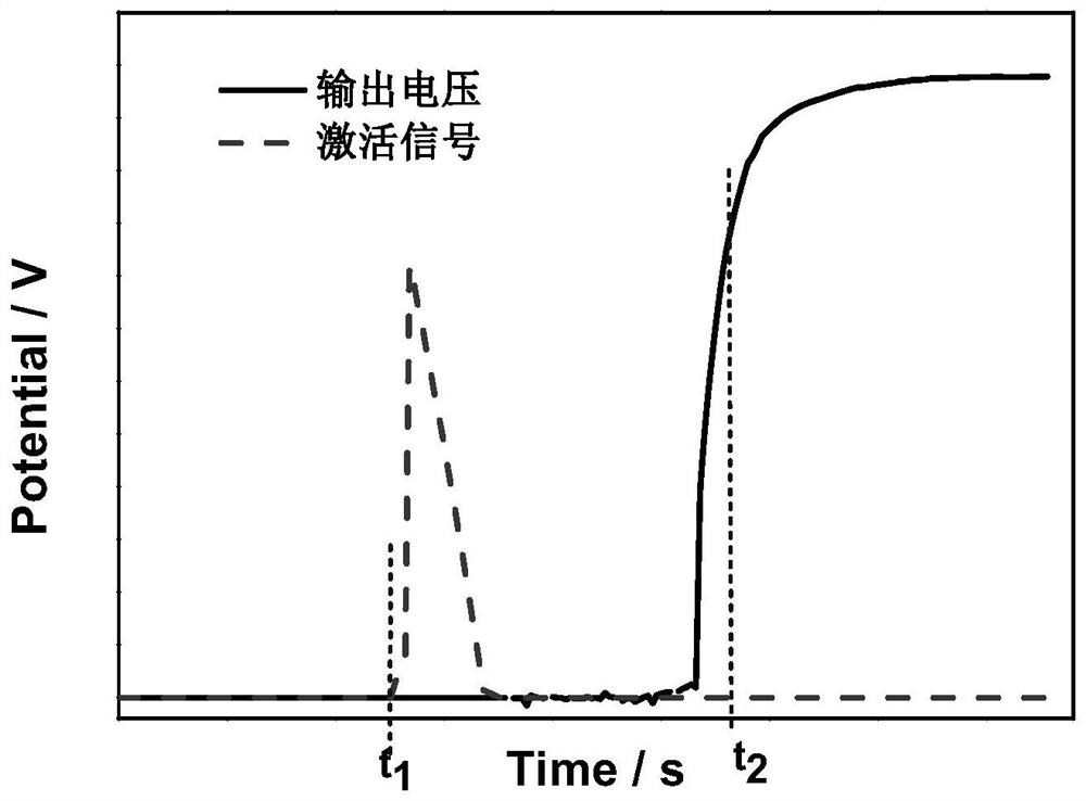 Composite negative electrode for thermal battery and preparation method thereof